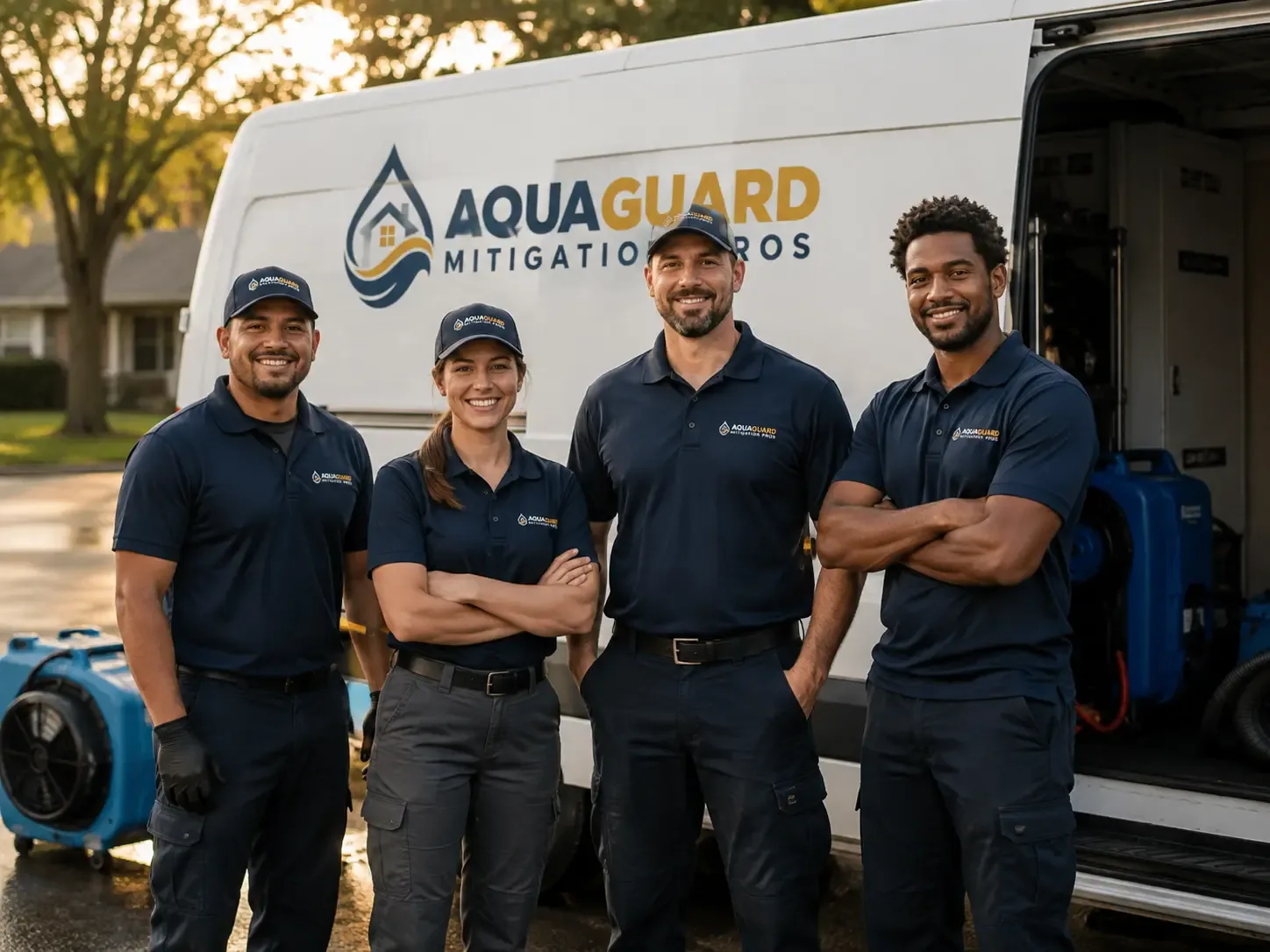 Water Damage Mitigation company in Cassville, PA
